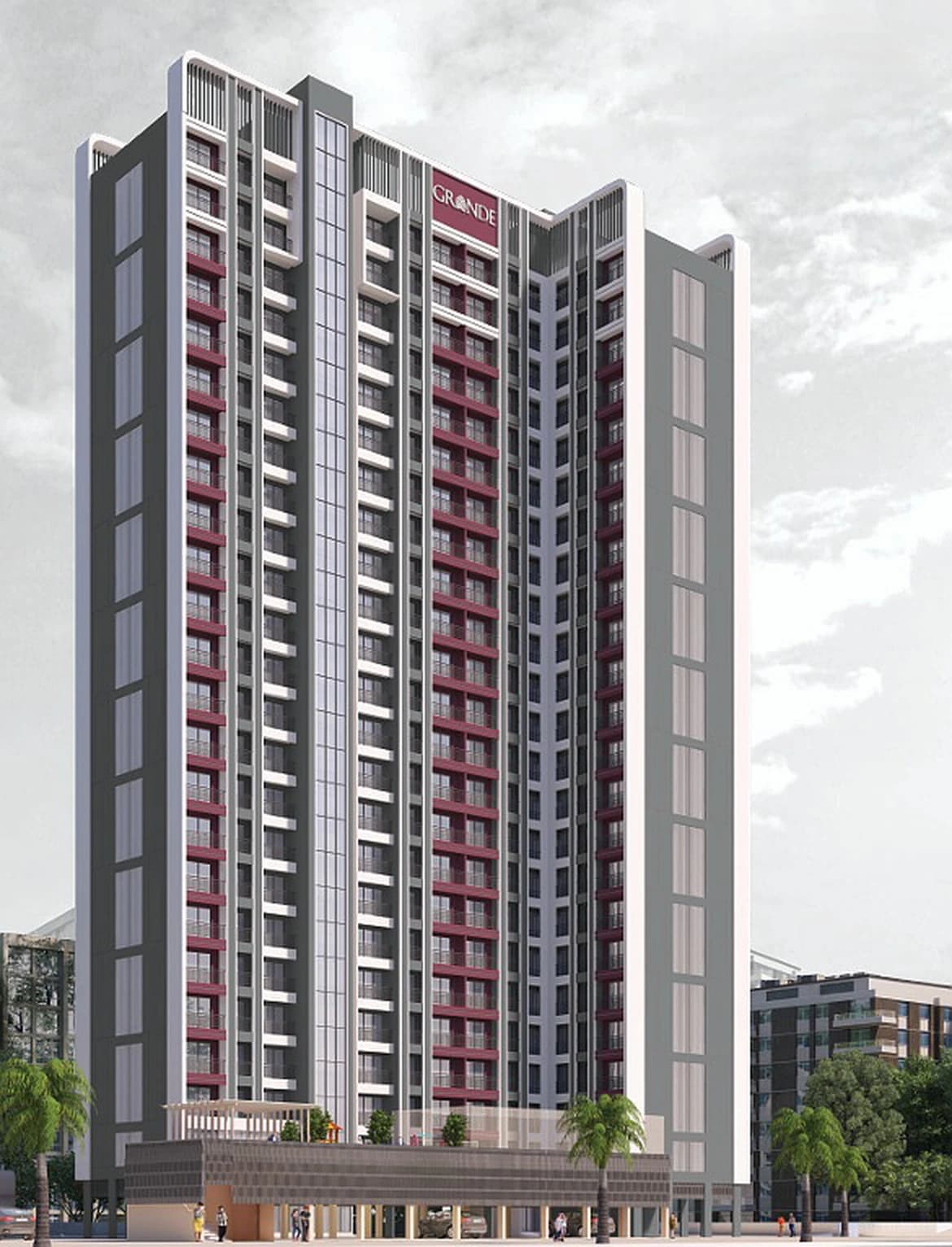 Sai Abhyuday Complex Grande