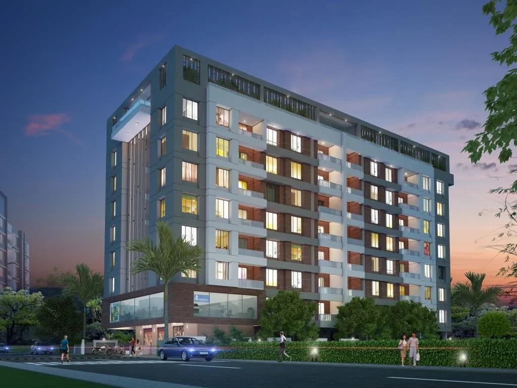 Steadfast Saffron Residency