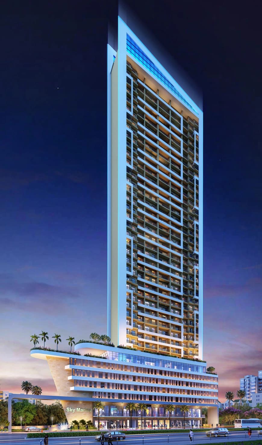 Swaminarayan Sky Marina