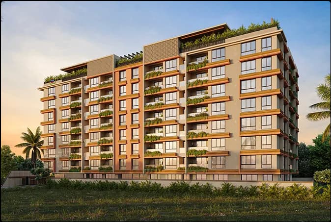 Swastik Prism City Green