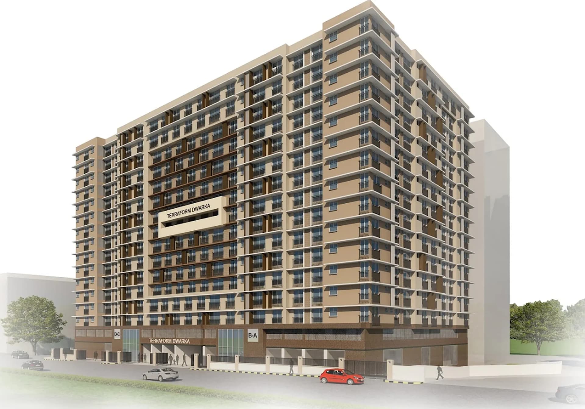 Terraform Dwarka - Wing D