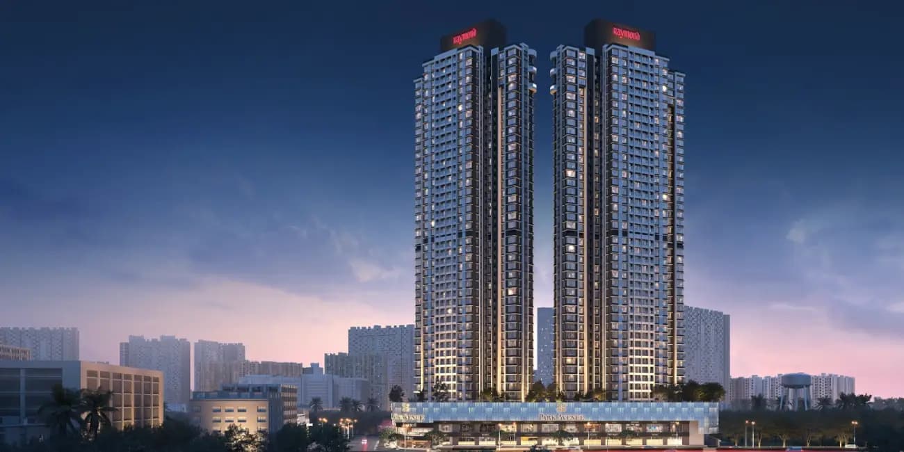 Raymond The Address By GS Tower C
