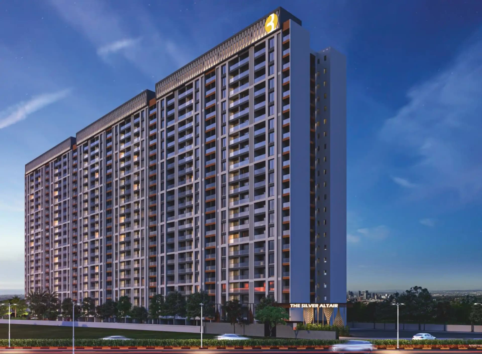 The Silver Altair Tower - C