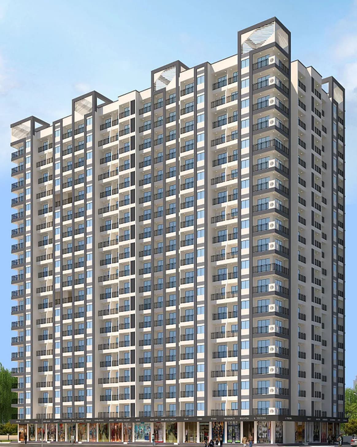 The Vaidiki Signature Tower A