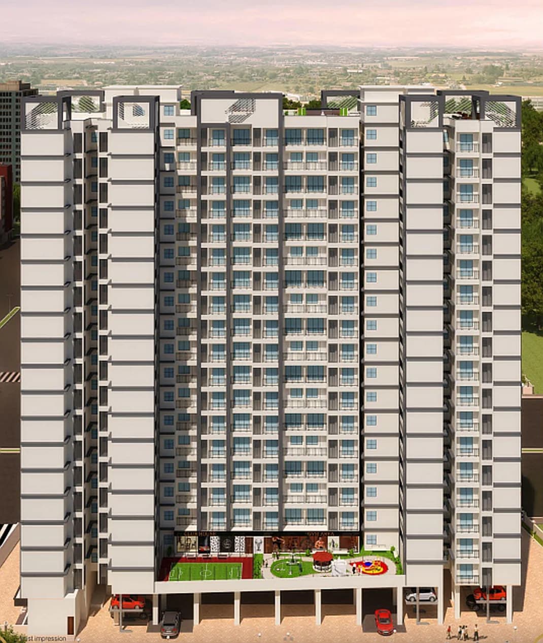 The Vaidiki Signature Tower C