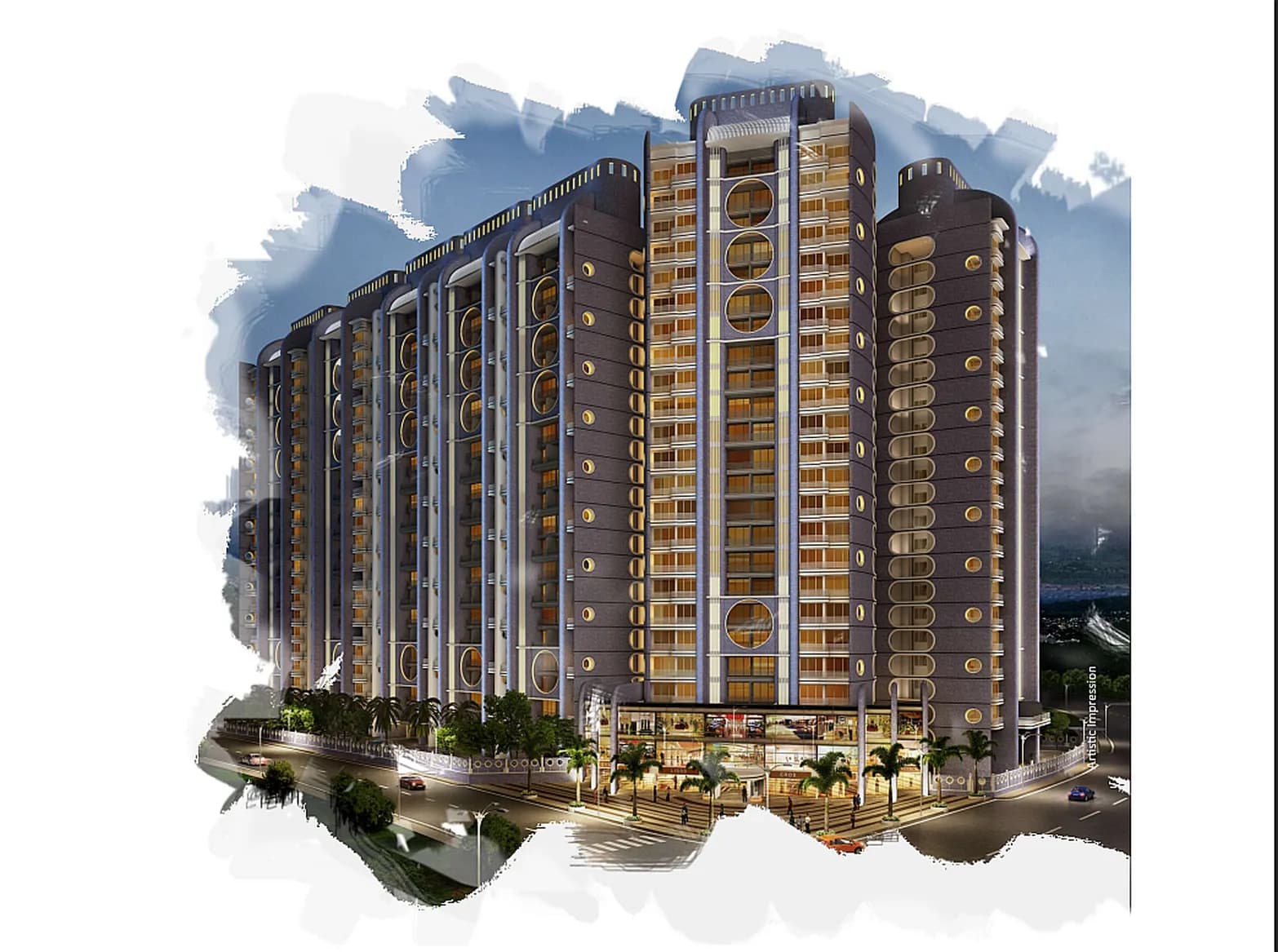Tharwani Vedant Millenia Phase 2