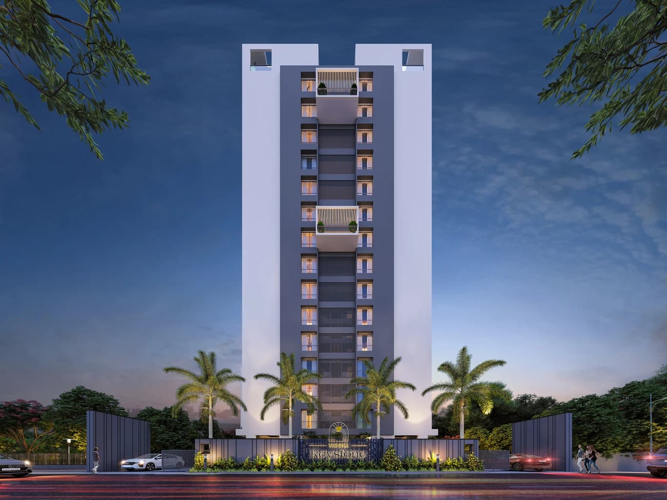 Visoka Keystone - A