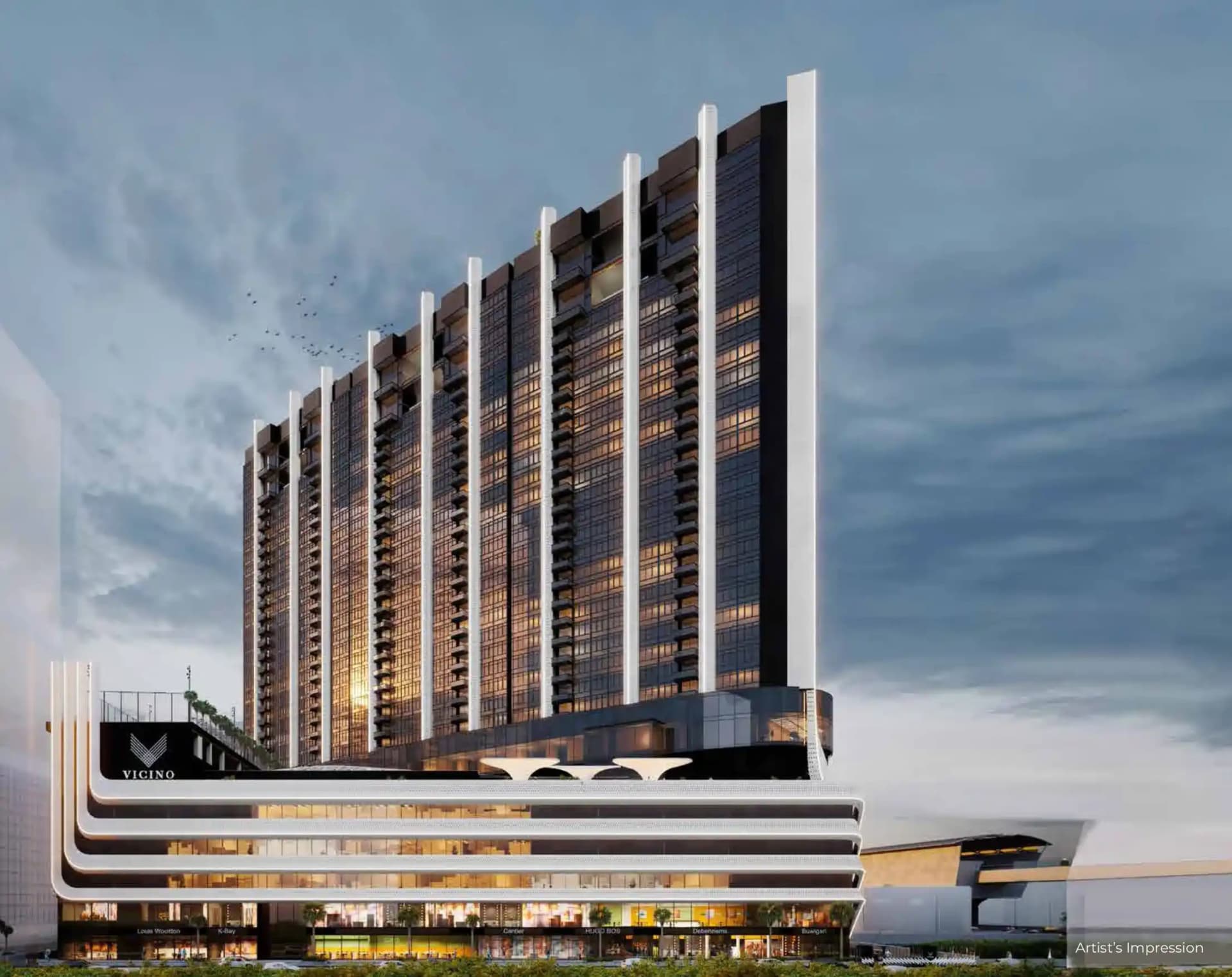 Vista Residences Wing C Tower 2